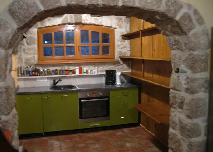 Сasa de vacaciones Ferienhaus Krk-cizici
